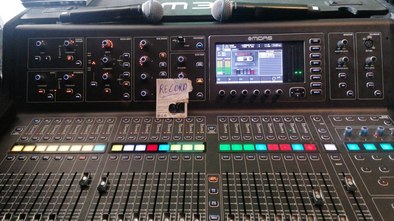 Nour Music live sound and event production work