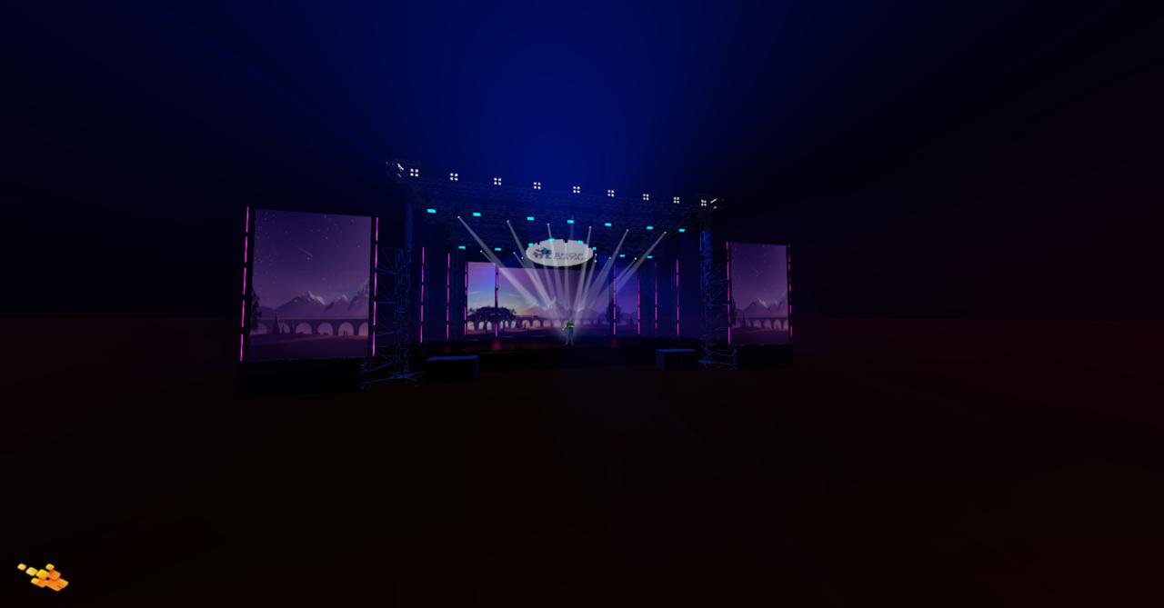 Nour Music live sound and event production work