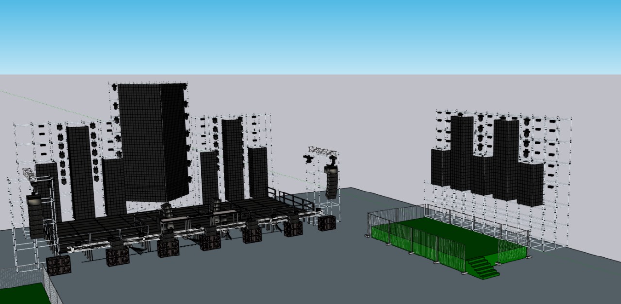 Nour Music live sound and event production work