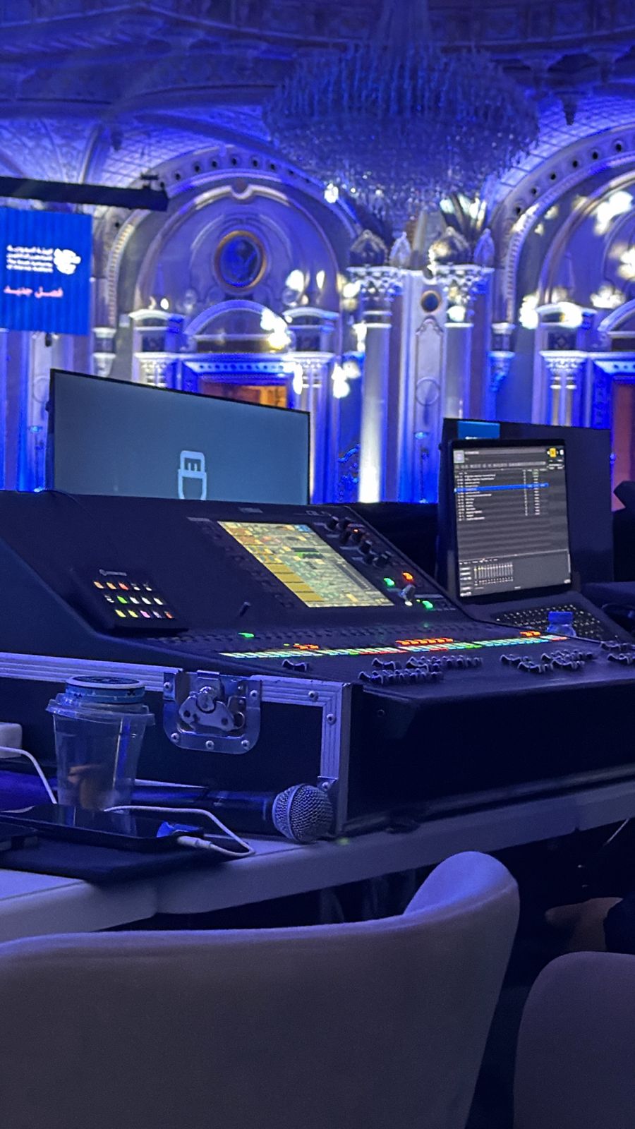 Nour Music live sound and event production work