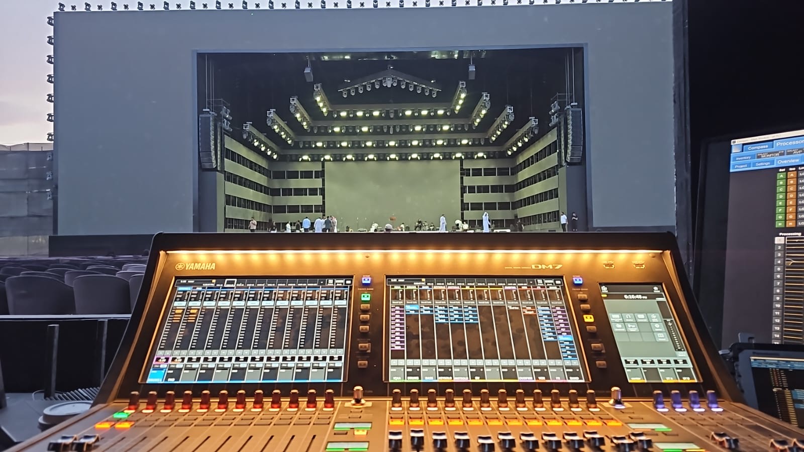 Nour Music live sound and event production work