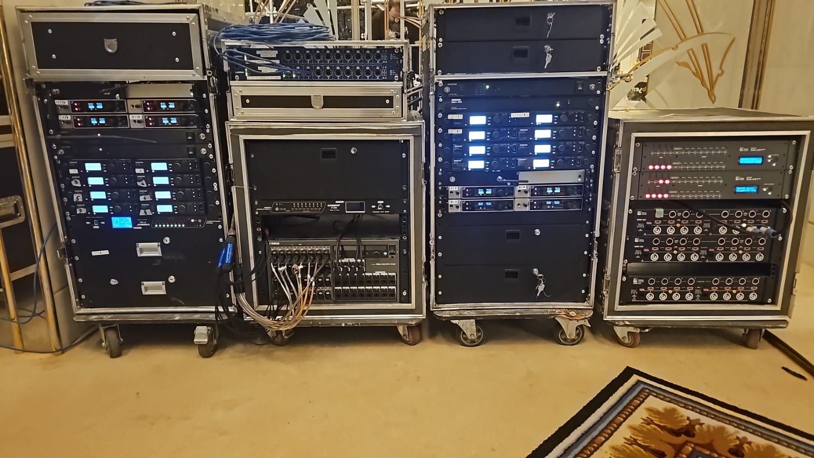 Nour Music live sound and event production work