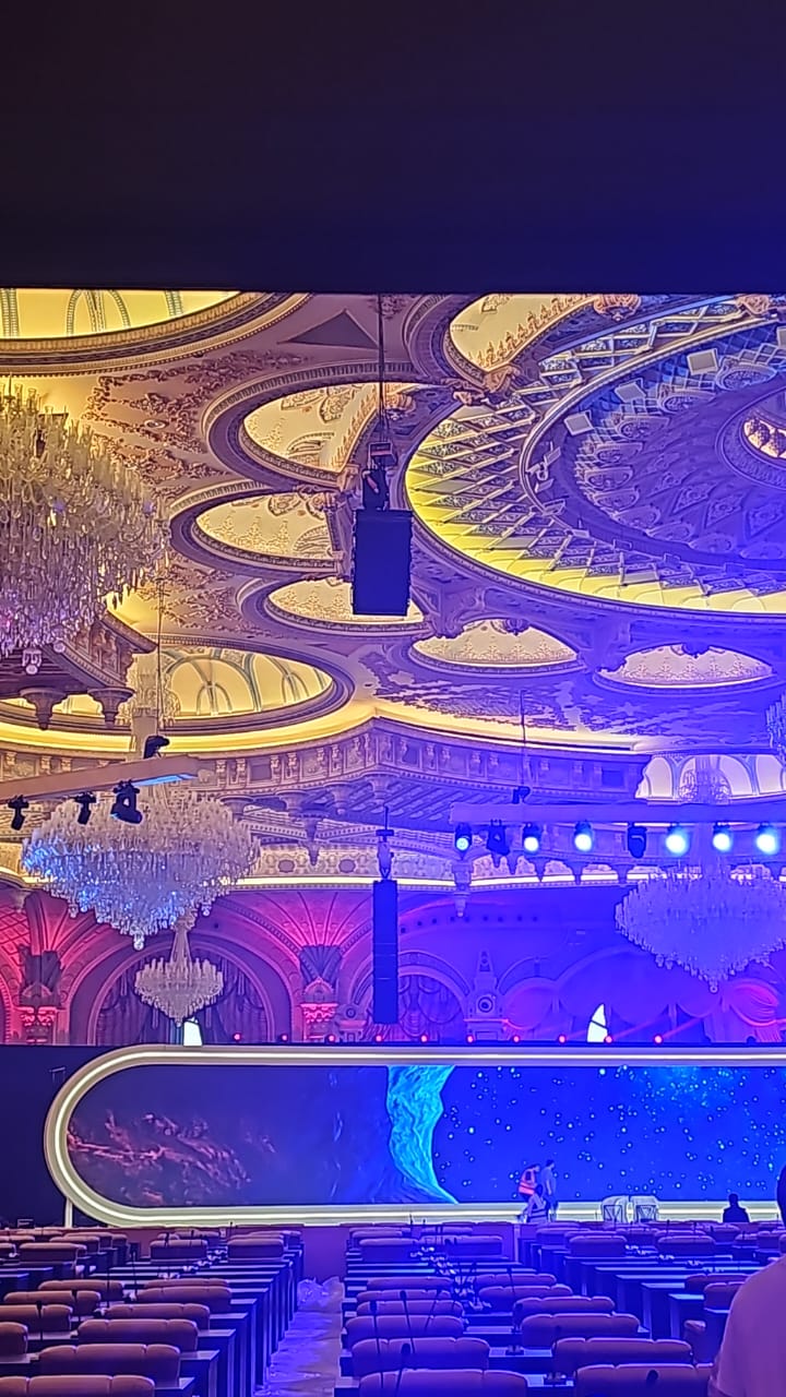 Nour Music live sound and event production work