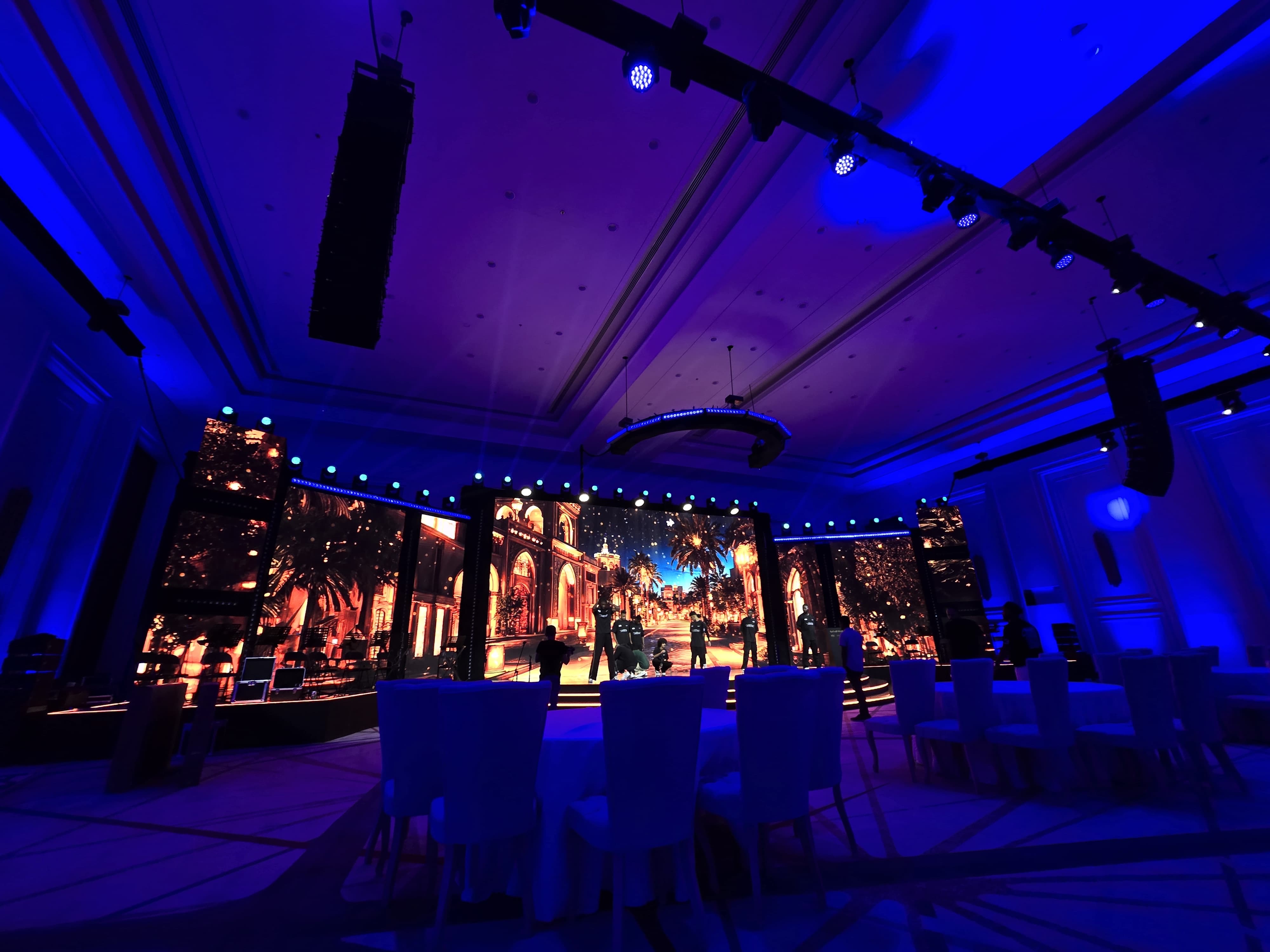 Nour Music live sound and event production work
